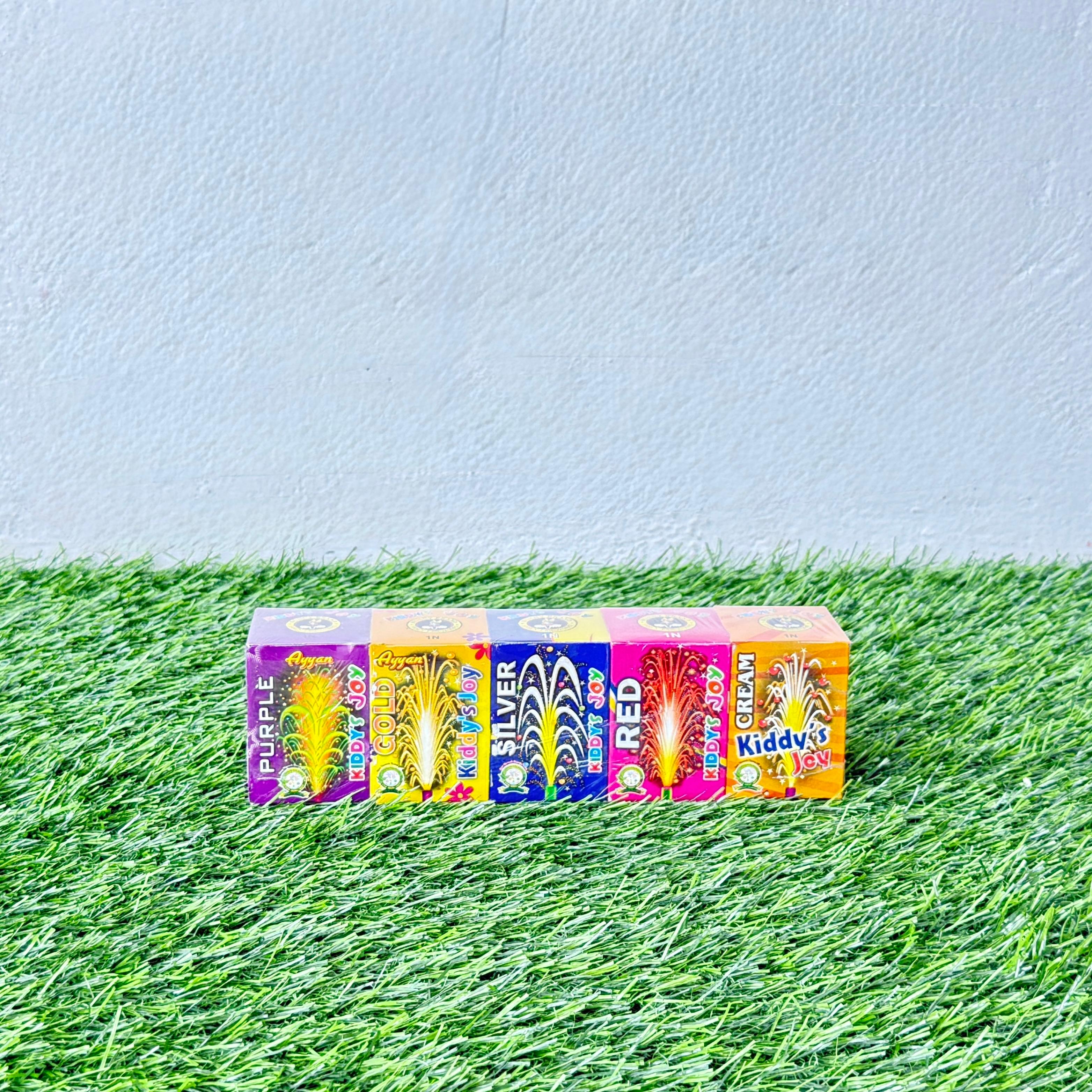 Ayyan's Kiddy's Joy ( 5 Colour -5 Pcs)